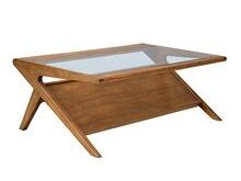 Rocket Glass Coffee Table