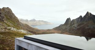 Rooftop Infinity Pool