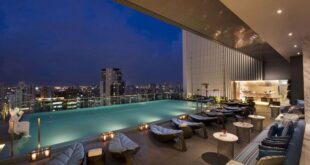 Rooftop Infinity Pool