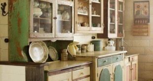 Rustic And Vintage Kitchen Designs