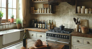 Rustic And Vintage Kitchen Designs