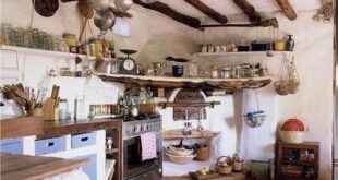 Rustic And Vintage Kitchen Designs