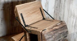 Rustic Eco Friendly Chair