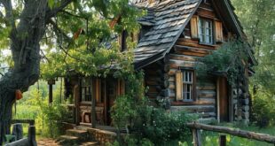 Rustic Forest Cabin