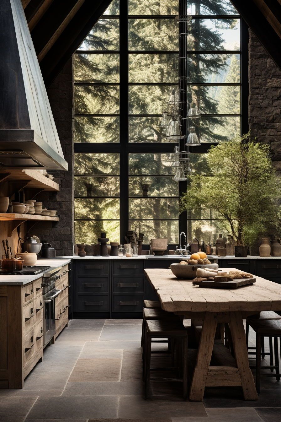 Rustic Industrial House Design Achieving That Perfect Blend of Rustic and Industrial Elements in Your Home