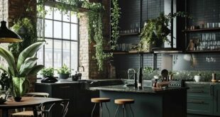 Rustic Industrial House Design