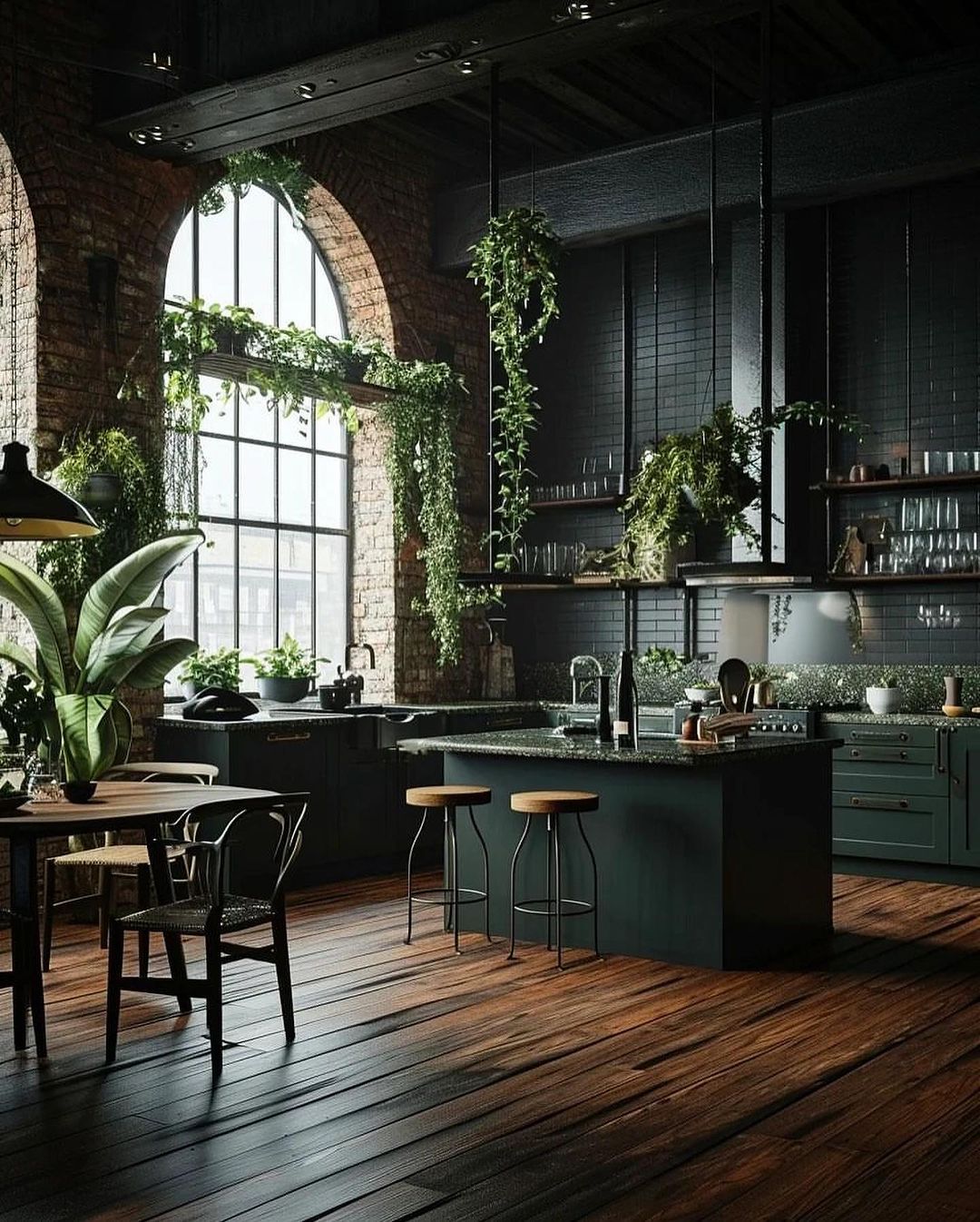 Rustic Industrial House Design Creating a Stylish Blend of Rustic and Industrial Elements in Your Home