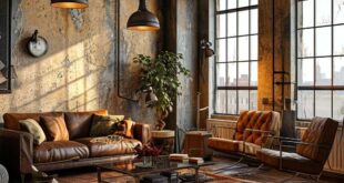 Rustic Industrial House Design