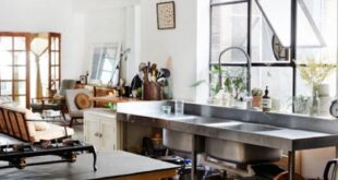 Rustic Loft Kitchen