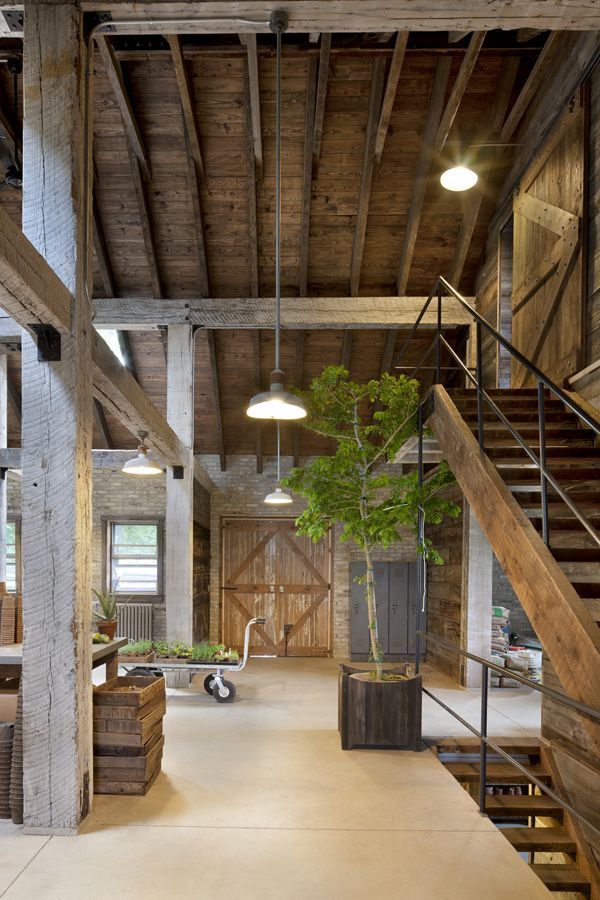 Rustic Materials With Modern Space Combining Rustic Elements and Modern Design in Your Space