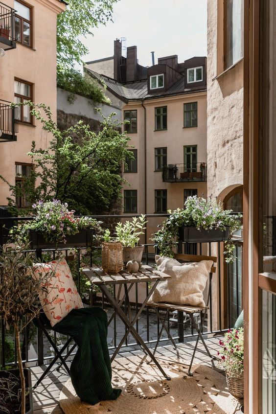 Scandinavian Balcony Designs Beautiful and Stylish Balcony Ideas from Scandinavia