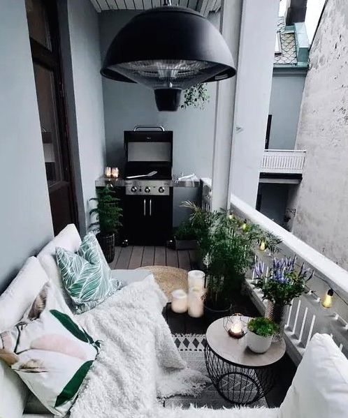 Scandinavian Balcony Designs Elegant Nordic-inspired Outdoor Spaces for Your Home