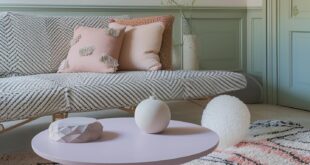 Scandinavian Home Pastel Touches