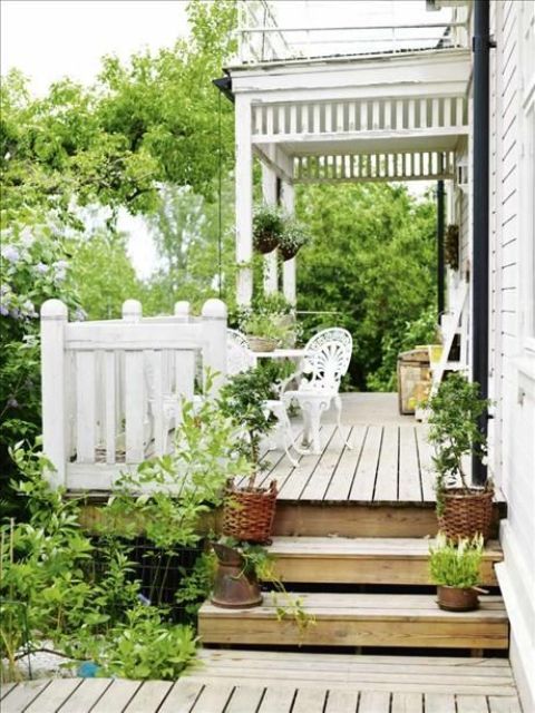 Scandinavian Porch Designs Classic and Cozy Nordic Style Porch Ideas