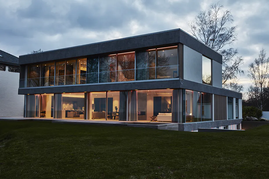 Scandinavian Style Villa Elegant Nordic Retreat with Modern Flair