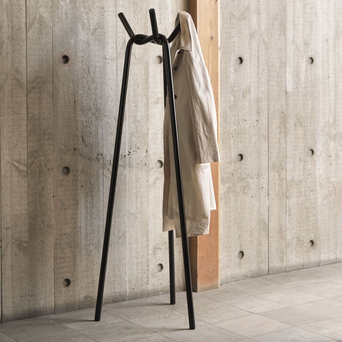 Sculptural Coat Rack Unique and Stylish Coat Organization Solution to Add Character to Your Space