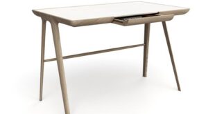 Sculptural Maya Desk