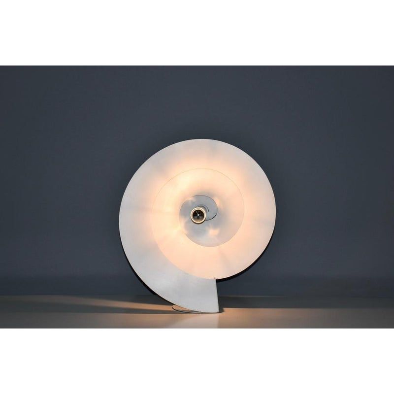 Sculptural Spiral Lamp Unique Spiral Design Light Fixture for Modern Spaces