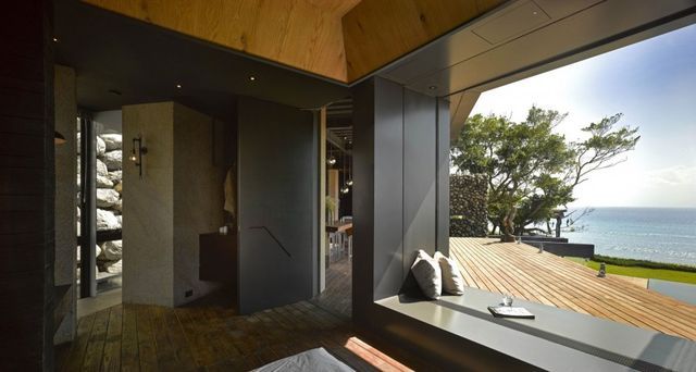 Seaside Taiwanese Home Beautiful Coastal Residence in Taiwan with Stunning Views of the Ocean