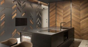 Sensual And Modern Kitchen Design