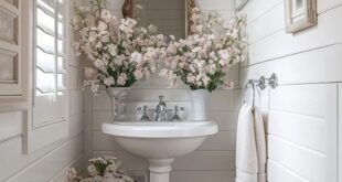 Shabby Chic Bathroom Decor Ideas