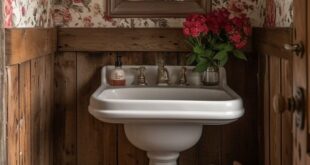 Shabby Chic Bathroom Decor Ideas