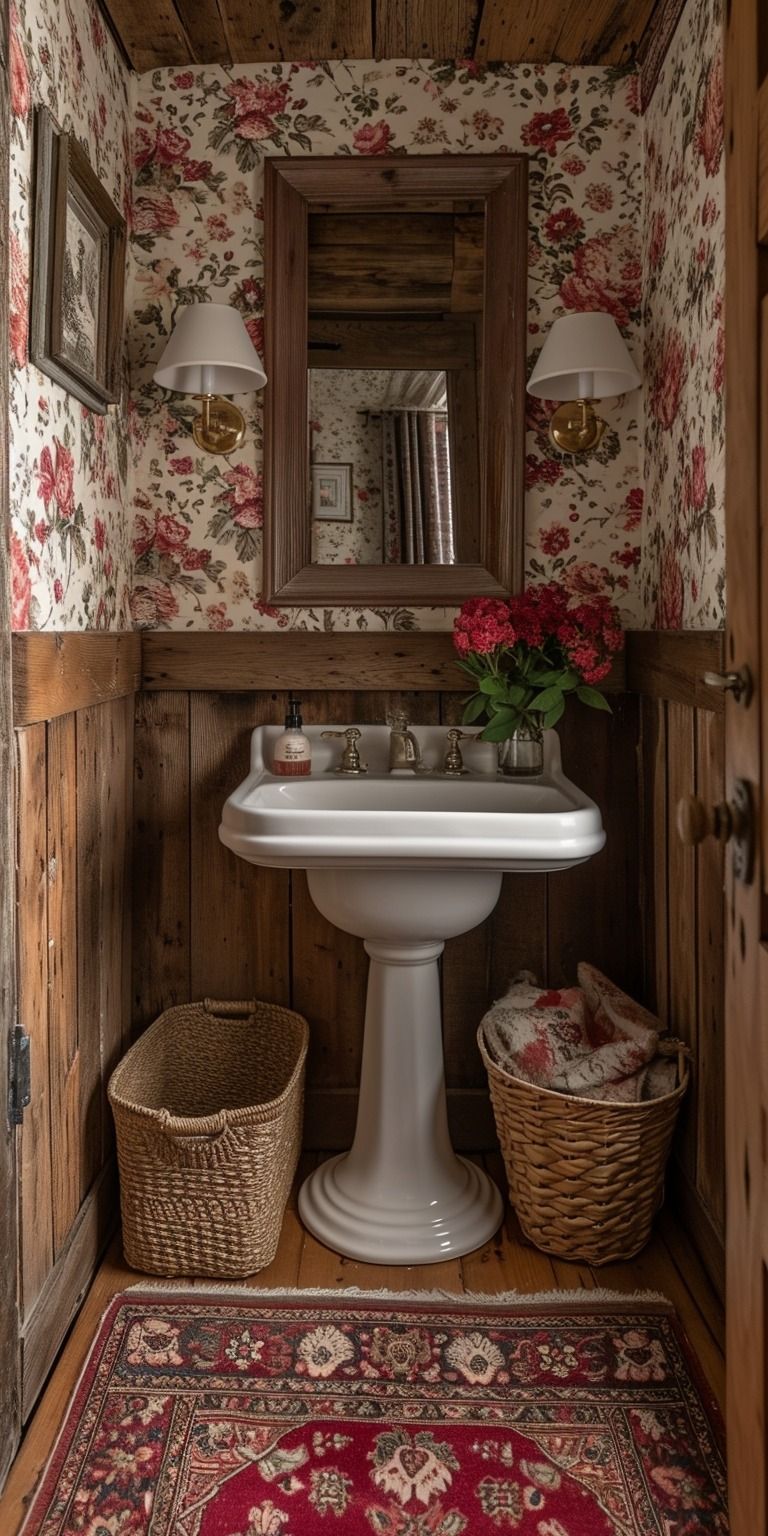 Shabby Chic Bathroom Decor Ideas Rustic Charm Meets Vintage Style with Bathroom Decor_INCADA_TITLE