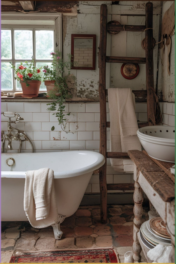 Shabby Chic Bathroom Decor Ideas Transform Your Bathroom into a Cozy Haven with Rustic Vintage Decor