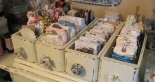 Shabby Chic Storage