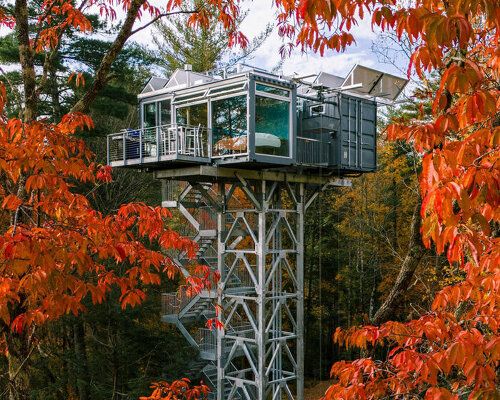 Shipping Container Residence Innovative Home Design with Recycled Containers