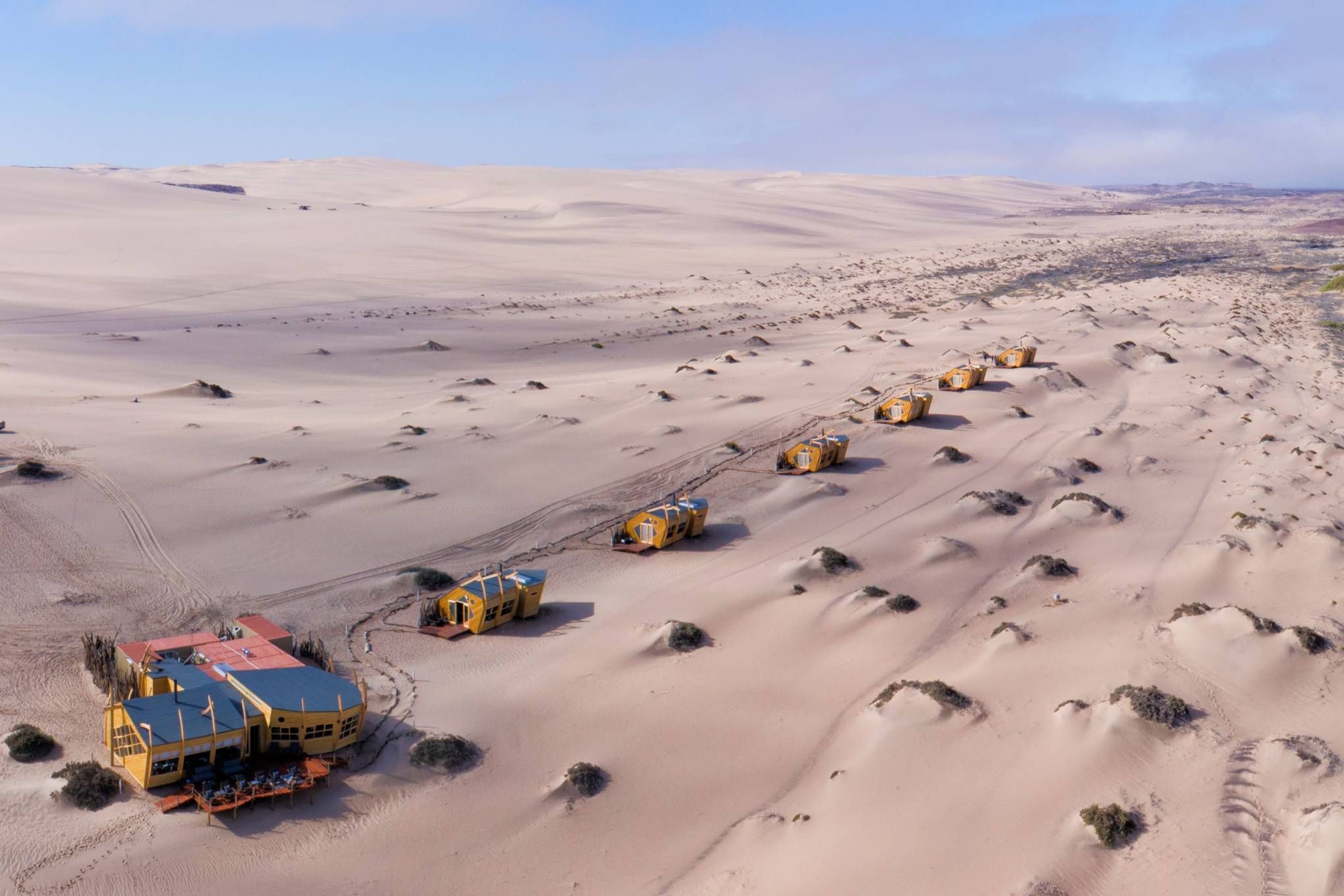 Shipwreck Lodge Unique Accommodation on Namibia’s Skeleton Coast Sand Dunes With a Remarkable Theme and Breathtaking Views