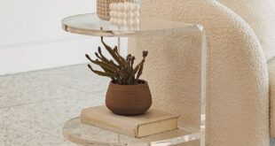 Side Table With A Space