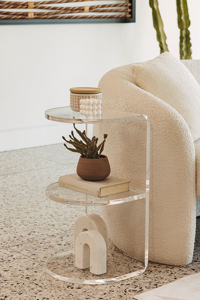 Side Table With A Space Creative Ways to Utilize Empty Space in Your Table