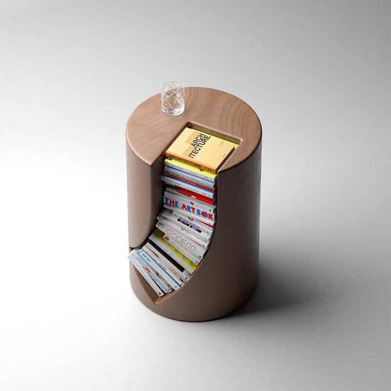 Side Table With A Space Innovative Furniture Solution Maximizes Storage Opportunities