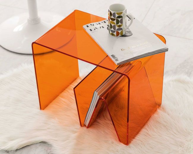 Side Table With A Space Innovative Furniture Solution for Small Living Spaces