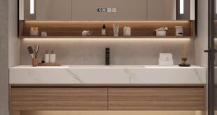 Simple And Modern Bathroom Cabinets