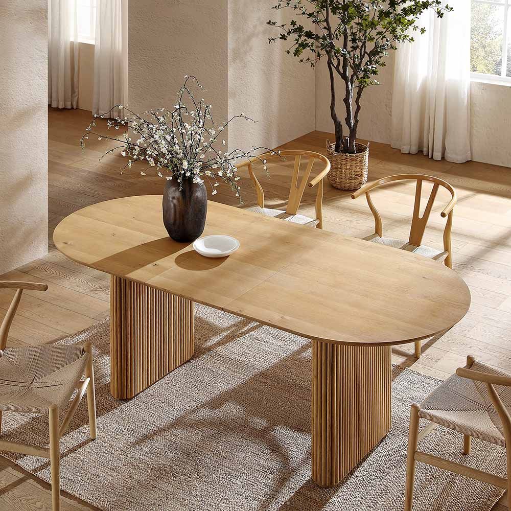 Simple Dining Table Stylish and Functional Table for Casual Dining