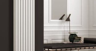 Sleek Aluminum Radiators