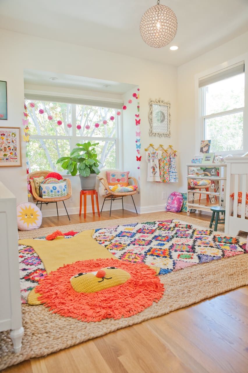 Small And Bold Kids Playroom Design Creative and Vibrant Kids Playroom Décor for Little Adventurers