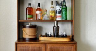 Small Bar Cabinet