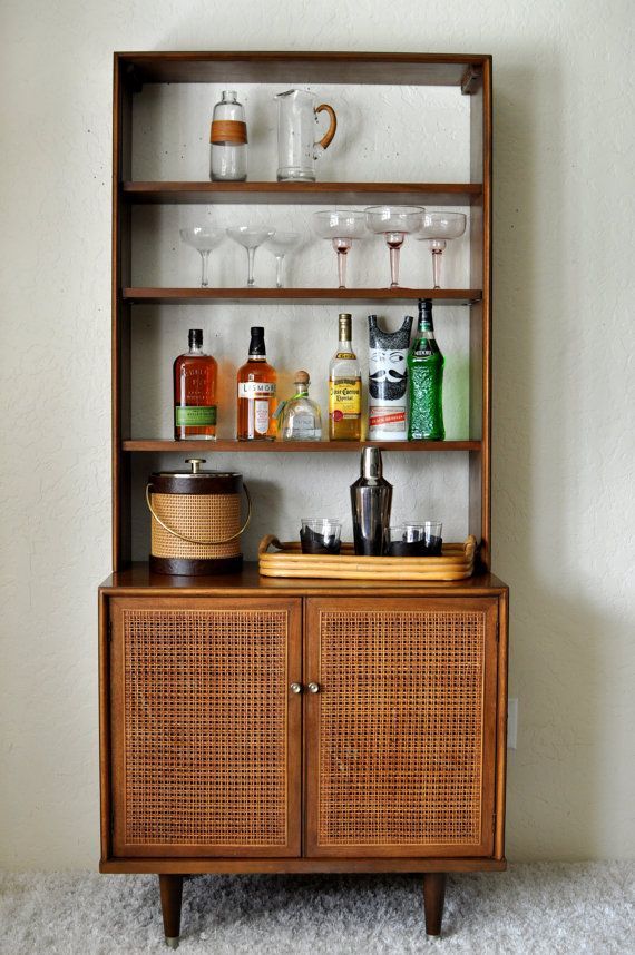 Small Bar Cabinet Perfect Storage Solution for Your Drinks and Glassware