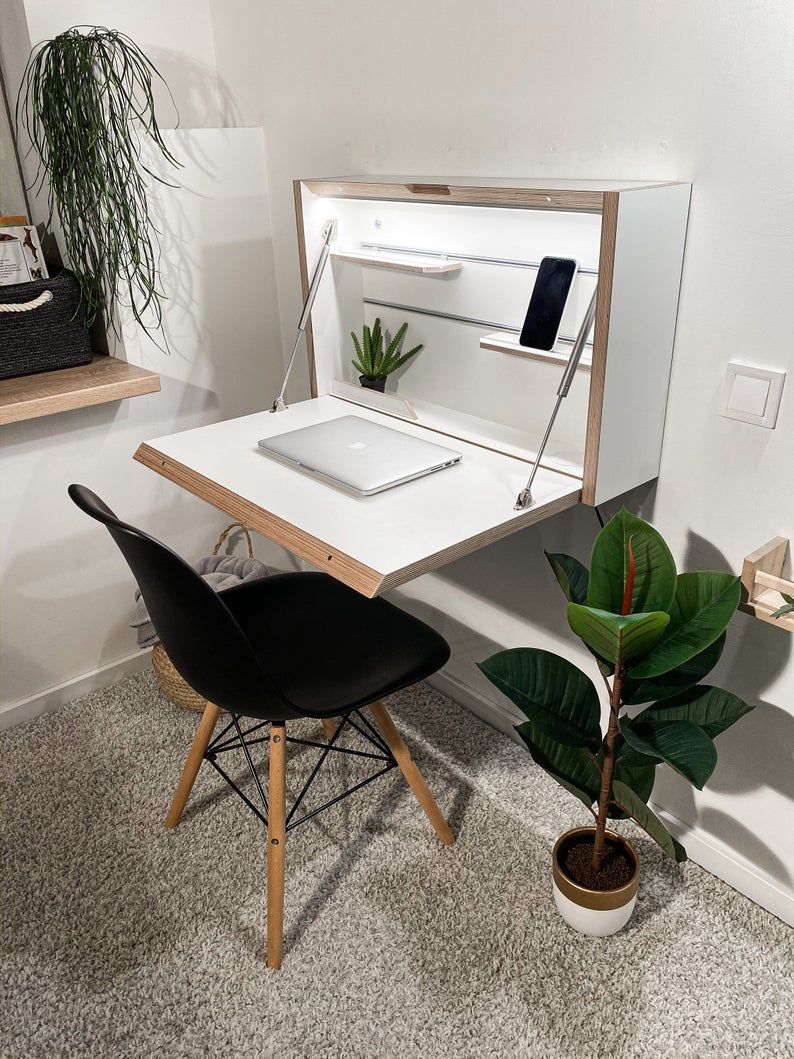 Small Fully Functional Home Office Creating a Practical Home Workspace on a Budget