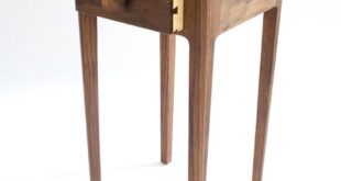 Small Nightstand Of Maple Wood