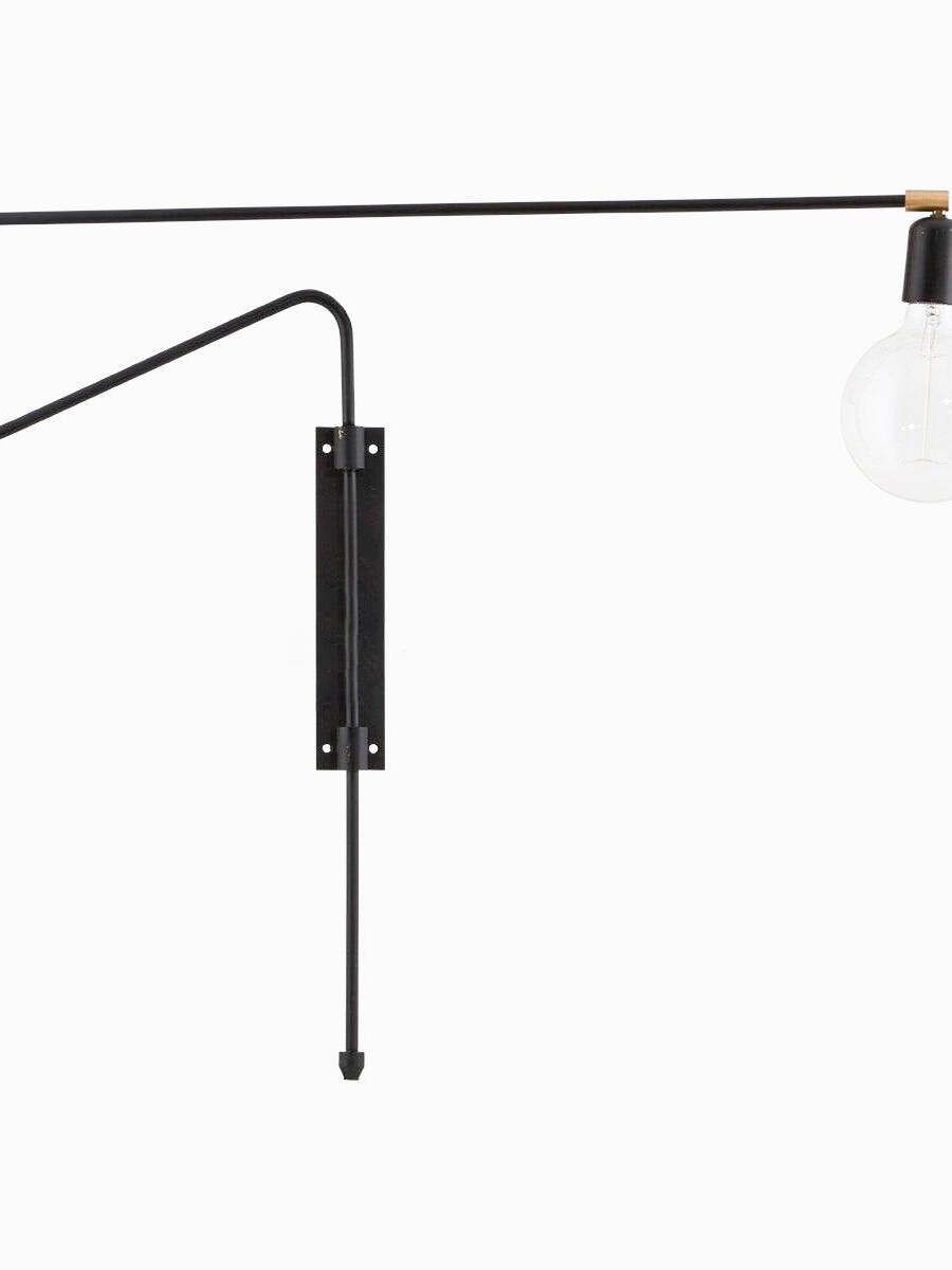 Smart Wall Lamp With Industrial Design Enhance Your Home Decor with Industrial Style Smart Wall Lamp