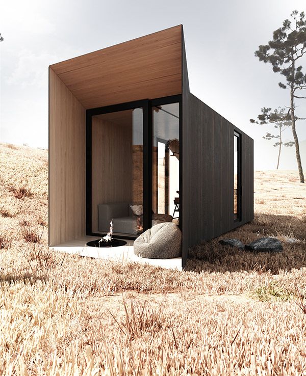 Smart Wooden House Innovative Technology Integrates Wood and Intelligence in Modern Living