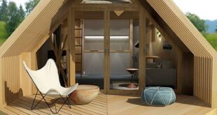 Smart Wooden House