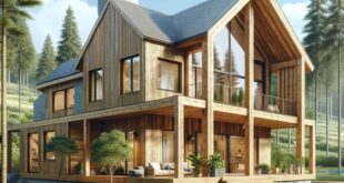 Smart Wooden House