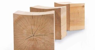 Solid Cedar Stools