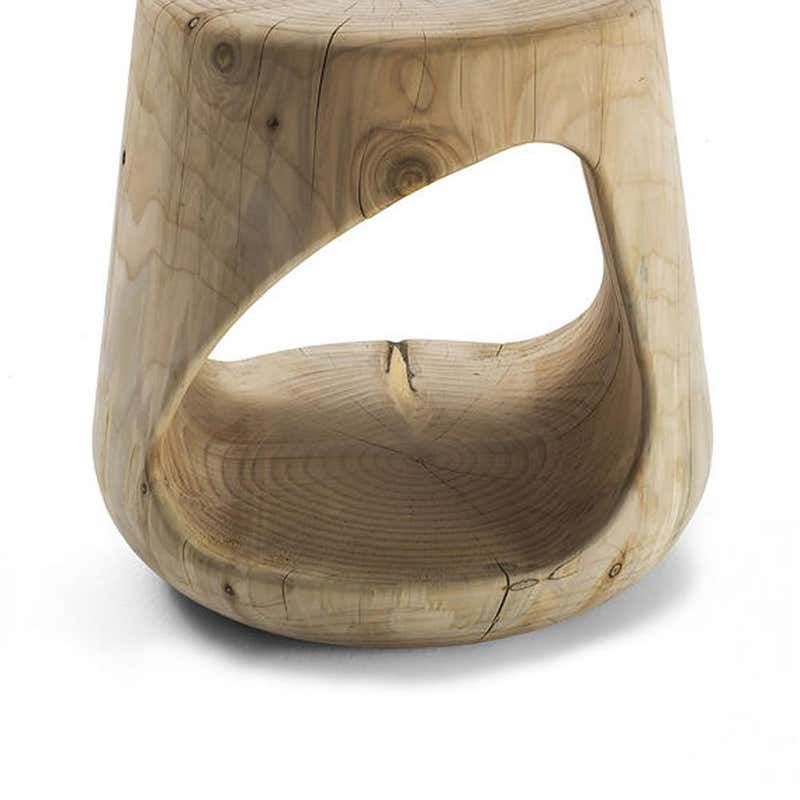 Solid Cedar Stools Elegant and Durable Wooden Seating Options for Your Home