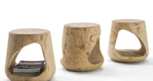 Solid Cedar Stools